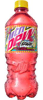 Mountain Dew Spark Raspberry Lemonade